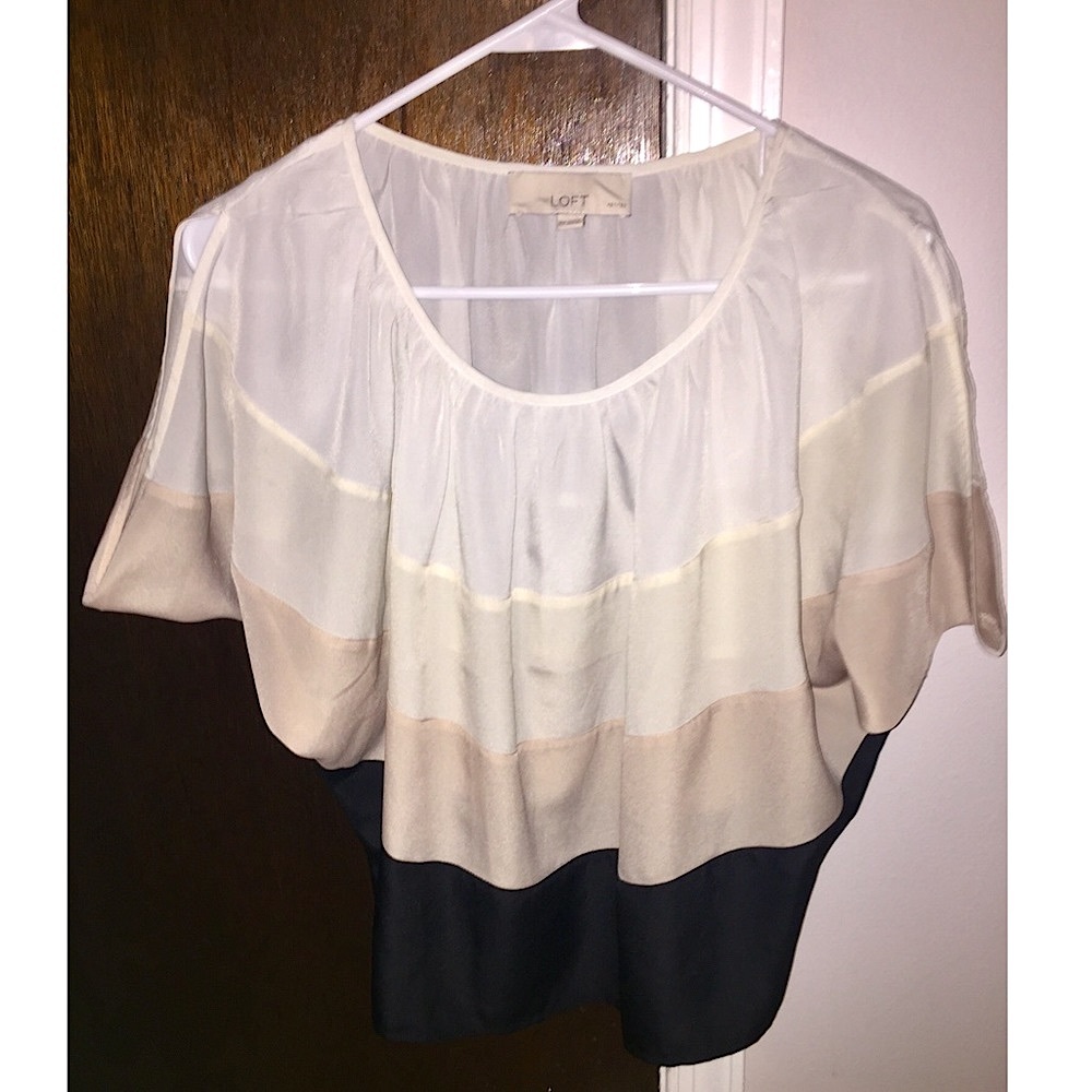 Ann Taylor Loft Silk Blouse